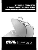 Everdure MURRAY ESEE Assembly Operation Maintenance Manual предпросмотр