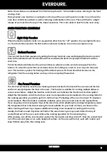 Preview for 9 page of Everdure OBEGS601 Installation, Operation & Maintenance Instructions Manual