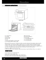 Предварительный просмотр 8 страницы Everdure OBEP601 Installation, Operation & Maintenance Instructions Manual