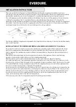 Предварительный просмотр 5 страницы Everdure RBES612 Installation, Operation & Maintenance Instructions Manual