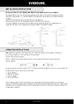 Предварительный просмотр 6 страницы Everdure RBES612 Installation, Operation & Maintenance Instructions Manual