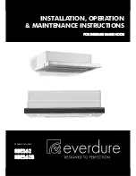 Предварительный просмотр 1 страницы Everdure RBES62 Installation, Operation & Maintenance Instructions Manual