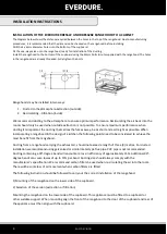 Preview for 6 page of Everdure RBES622 Installation, Operation & Maintenance Instructions Manual