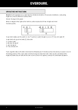 Preview for 9 page of Everdure RBES622 Installation, Operation & Maintenance Instructions Manual