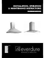 Everdure RBES63 Installation, Operation & Maintenance Instructions Manual preview