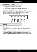 Предварительный просмотр 7 страницы Everdure RBES632 Installation, Operation & Maintenance Instructions Manual