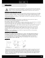 Предварительный просмотр 7 страницы Everdure UFEE61 Operating & Maintenance Instructions