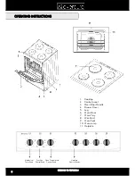 Предварительный просмотр 8 страницы Everdure UFEE61 Operating & Maintenance Instructions