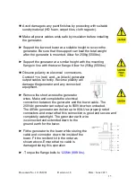 Preview for 15 page of EVEREADY Kestrel 1112-3500-048 Manual