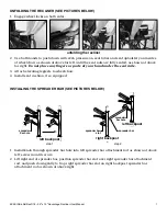 Предварительный просмотр 7 страницы Everest & Jennings Advantage Recliner User Manual