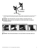 Предварительный просмотр 8 страницы Everest & Jennings Advantage Recliner User Manual