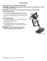 Preview for 20 page of Everest & Jennings Advantage Recliner User Manual