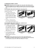 Preview for 16 page of Everest & Jennings EJ777-3 Operation Manual