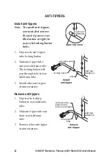 Preview for 22 page of Everest & Jennings Metro IC3 Plus Owner'S Manual