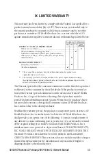 Preview for 33 page of Everest & Jennings Metro IC3 Plus Owner'S Manual