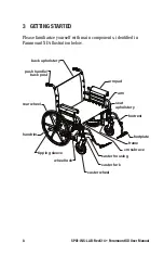 Предварительный просмотр 8 страницы Everest & Jennings Paramount XD User Manual