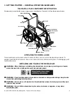 Preview for 6 page of Everest & Jennings Traveler L3 Plus 
 3F014 User Manual