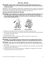 Preview for 10 page of Everest & Jennings Traveler L3 Plus 
 3F014 User Manual