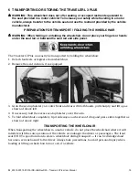 Preview for 19 page of Everest & Jennings Traveler L3 Plus 
 3F014 User Manual