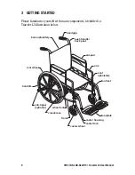 Предварительный просмотр 8 страницы Everest & Jennings Traveler L3 User Manual