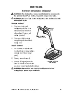 Preview for 15 page of Everest & Jennings Traveler L3 User Manual