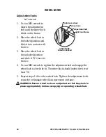 Preview for 20 page of Everest & Jennings Traveler L3 User Manual