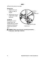 Предварительный просмотр 14 страницы Everest & Jennings Traveler LX User Manual