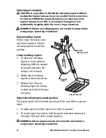 Предварительный просмотр 18 страницы Everest & Jennings Traveler LX User Manual