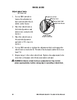 Предварительный просмотр 20 страницы Everest & Jennings Traveler LX User Manual