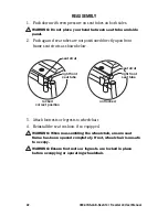 Предварительный просмотр 22 страницы Everest & Jennings Traveler LX User Manual