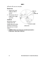 Preview for 14 page of Everest & Jennings Traveler SE User Manual