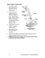 Preview for 16 page of Everest & Jennings Traveler SE User Manual