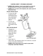 Preview for 17 page of Everest & Jennings Traveler SE User Manual