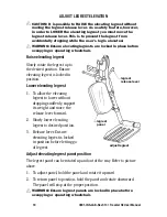 Предварительный просмотр 18 страницы Everest & Jennings Traveler SE User Manual