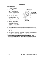 Preview for 20 page of Everest & Jennings Traveler SE User Manual