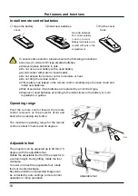 Предварительный просмотр 16 страницы EVEREST DISPLAY SO452U Owner'S Manual