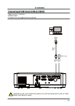 Предварительный просмотр 21 страницы EVEREST DISPLAY SO452U Owner'S Manual