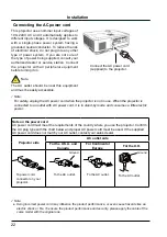 Предварительный просмотр 22 страницы EVEREST DISPLAY SO452U Owner'S Manual