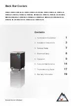 Предварительный просмотр 3 страницы EVEREST REFRIGERATION EBB23 Owner'S Manual