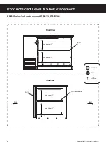 Предварительный просмотр 8 страницы EVEREST REFRIGERATION EBB23 Owner'S Manual