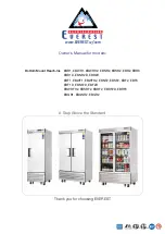 Предварительный просмотр 1 страницы EVEREST REFRIGERATION EBF1 Owner'S Manual