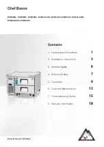 Предварительный просмотр 3 страницы EVEREST REFRIGERATION ECB36D2 Owner'S Manual