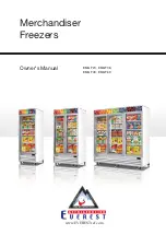 Предварительный просмотр 1 страницы EVEREST REFRIGERATION EMGF23 Owner'S Manual