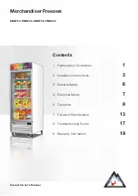 Предварительный просмотр 3 страницы EVEREST REFRIGERATION EMGF23 Owner'S Manual