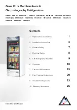 Предварительный просмотр 3 страницы EVEREST REFRIGERATION EMGR10 Owner'S Manual