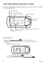 Preview for 16 page of EVEREST REFRIGERATION EOTP1 Owner'S Manual