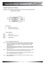 Предварительный просмотр 18 страницы EVEREST REFRIGERATION ETBF1 Owner'S Manual