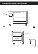 Предварительный просмотр 8 страницы EVEREST REFRIGERATION ETF1 Owner'S Manual