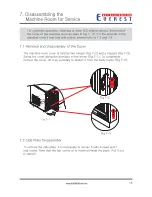 Preview for 19 page of Everest ETF1 Service Manual