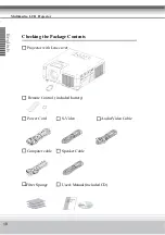 Предварительный просмотр 10 страницы Everest EX 27020 Manual